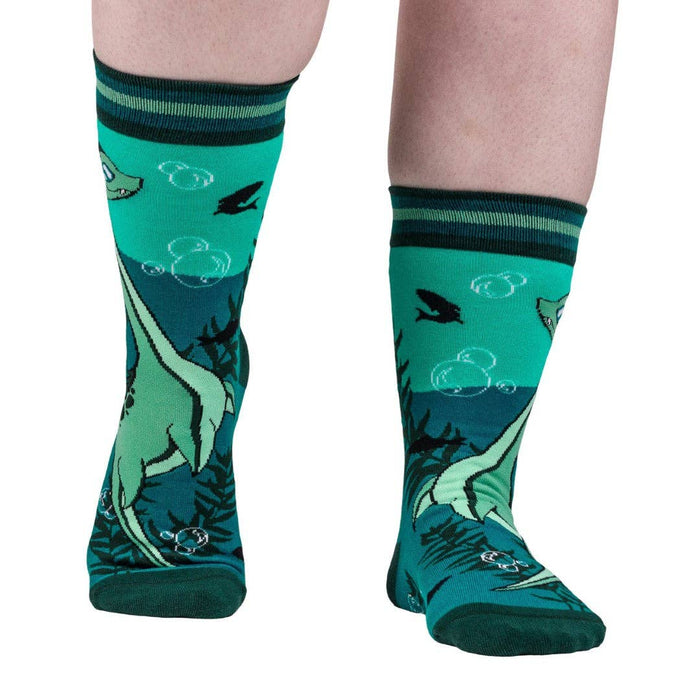 Cute Nessie Crew Socks - sukat - FootClothes