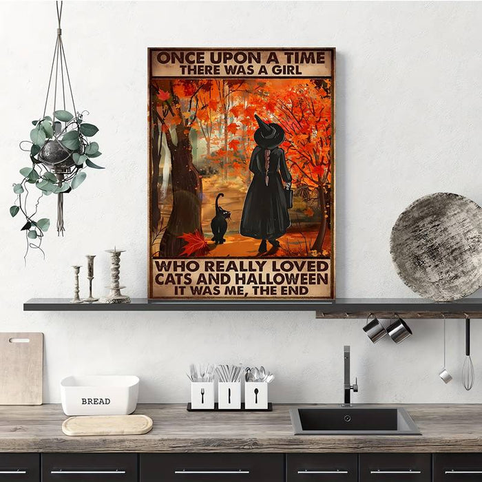 Once Upon a Time Canvas print