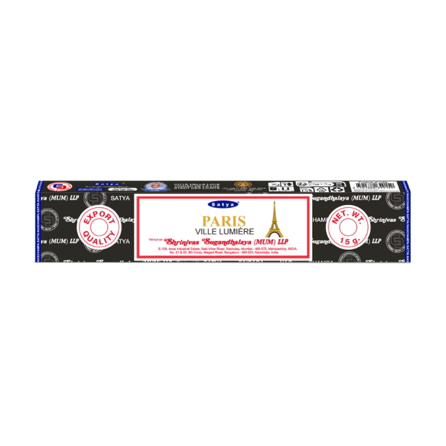 Paris suitsuketikku 15 g – Satya