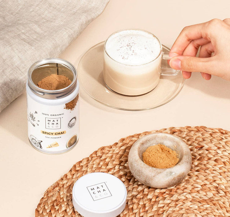 Spicy Chai Tea - mausteinen chai-tee - Matcha & CO