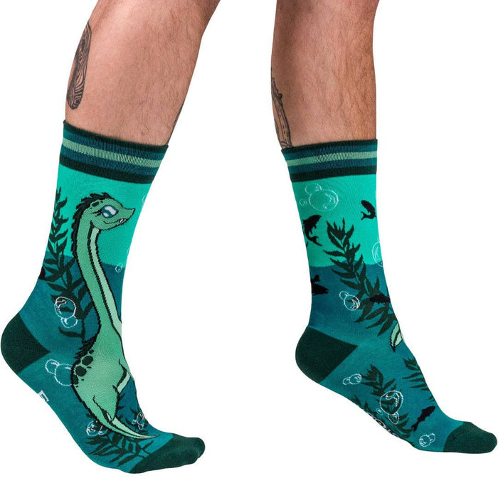 Cute Nessie Crew Socks - sukat - FootClothes
