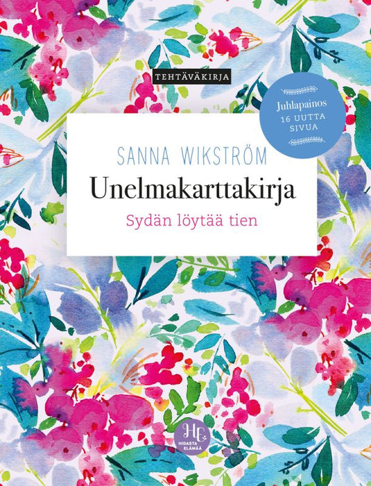 Unelmakarttakirja – Sydän löytää tien – Sanna Wikström