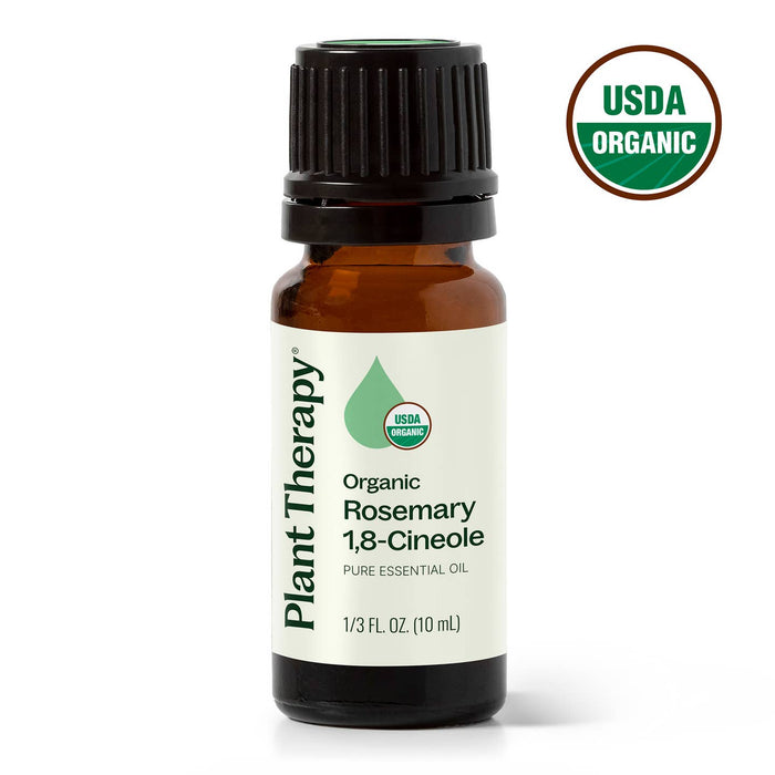 Organic Rosemary 1,8-Cineole eteerinen öljysekoitus 10ml - Plant Therapy