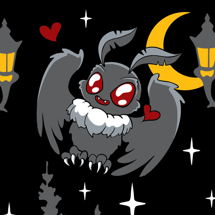 Cute Mothman sukat - FootClothes