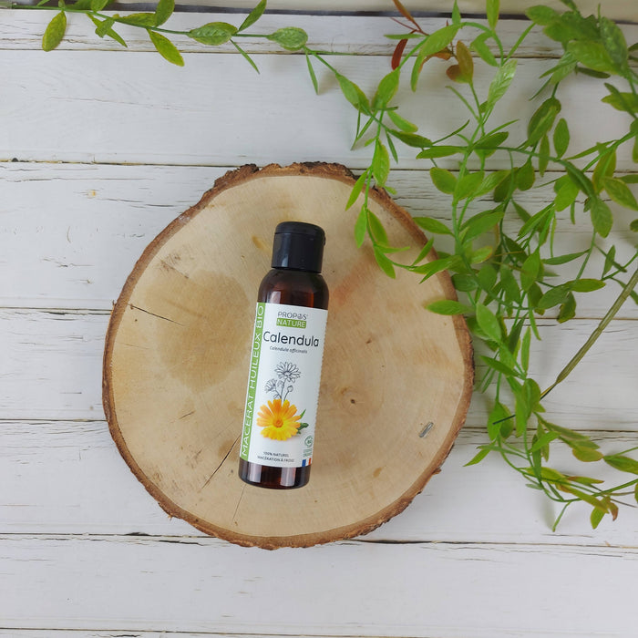 Kalendulaöljy (Calendula) 100ml - Laboratoire Propos'Nature