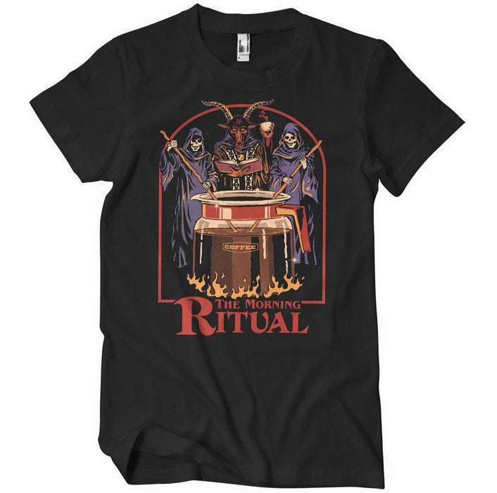 The Morning Ritual Steven Rhodes T-paita