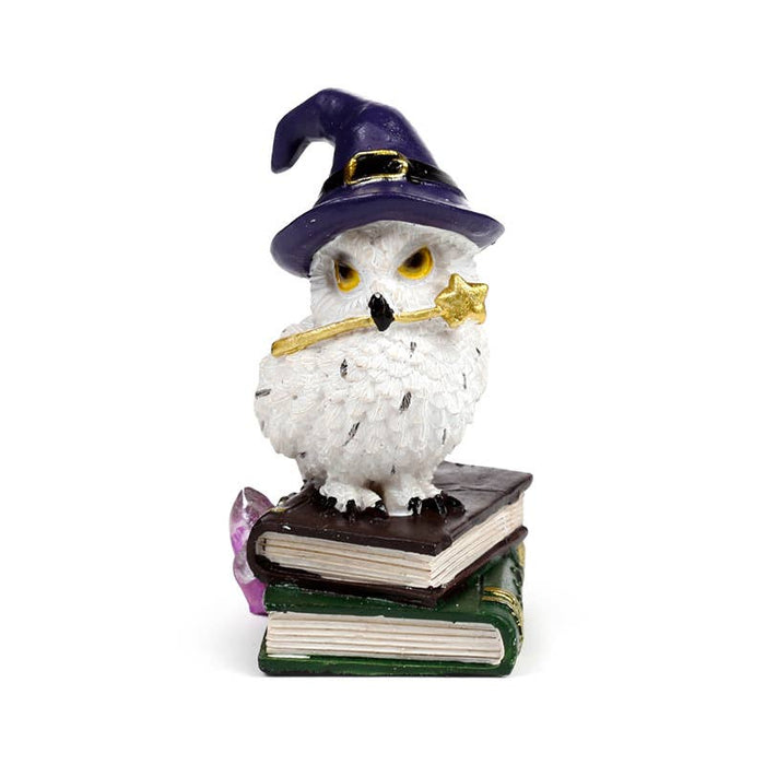 Wise Old Magical Owl – pöllöpatsas loitsukirjojen päällä