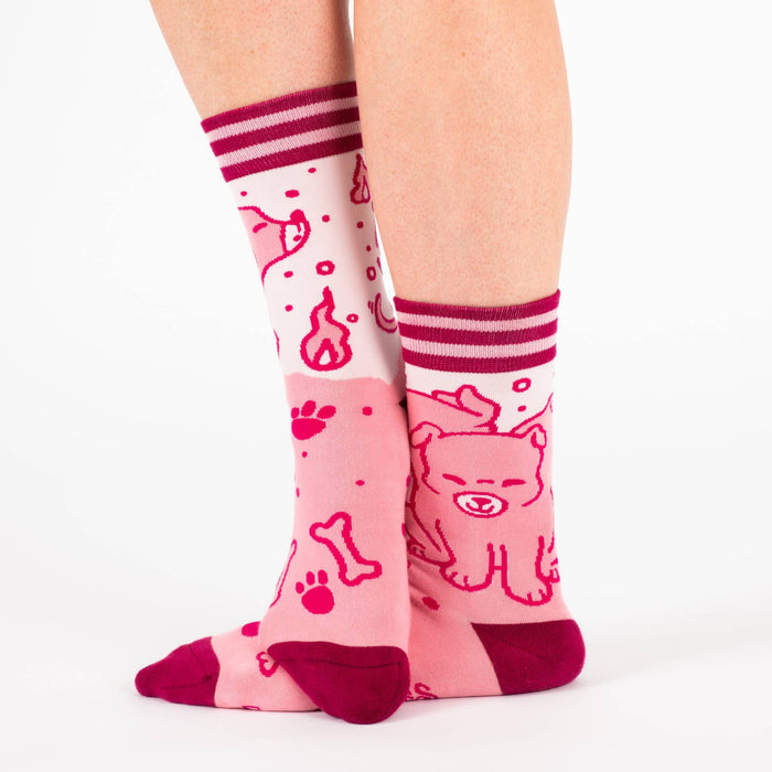 Cute Cerberus sukat - FootClothes