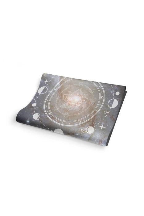 Travel Yoga Mat Galaxy, Foldable Yoga Mat