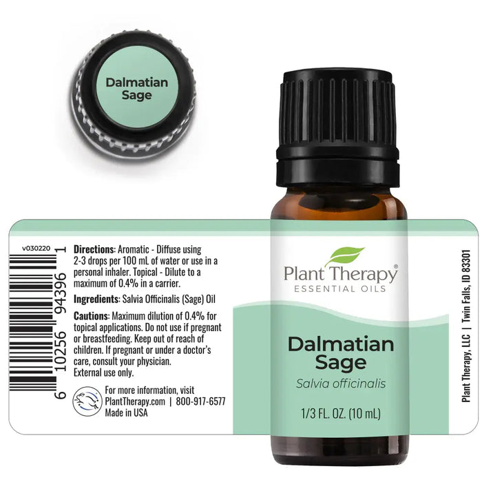 Dalmatian Sage Essential Oil 10mL