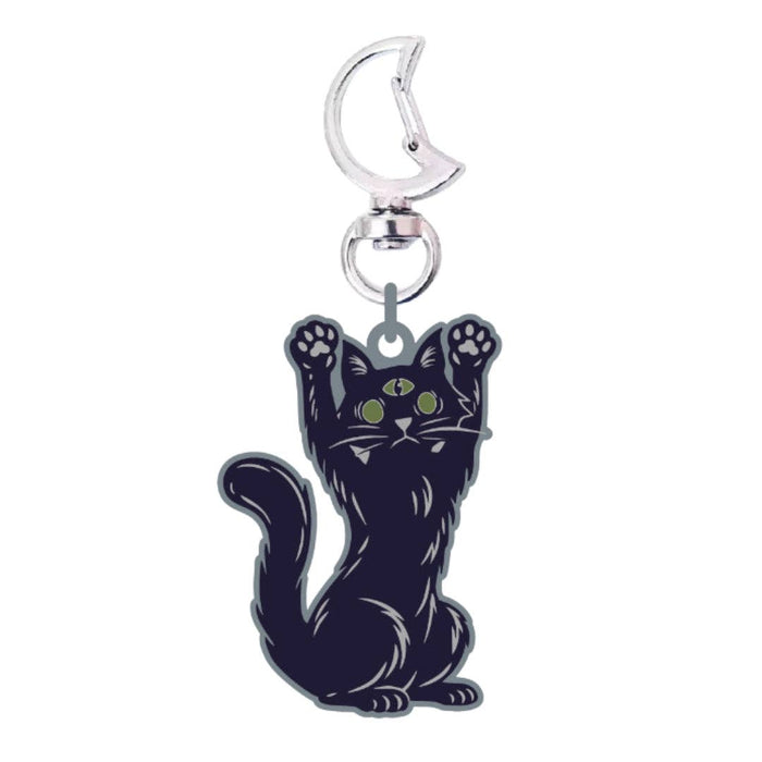 Scaredy Cat Keychain - avaimenperä - FootClothes