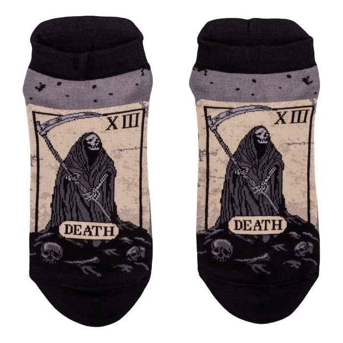 Death Tarot Card nilkkasukat - FootClothes