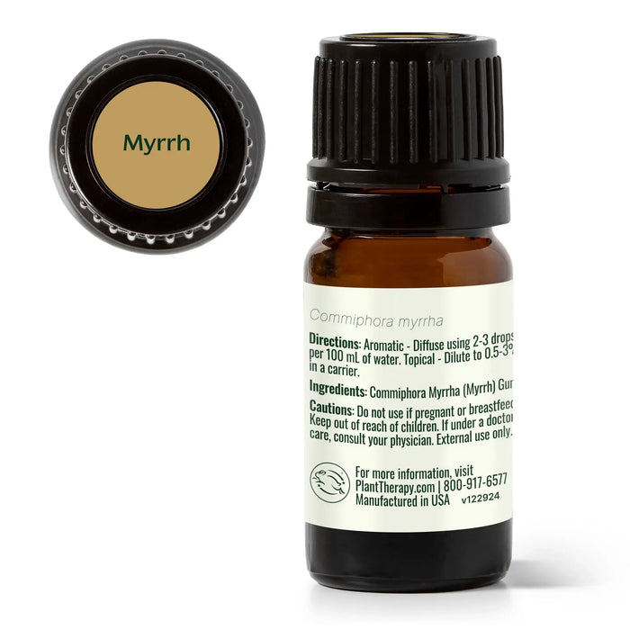 Myrrh Eteerinen öljy 5ml - Plant Therapy