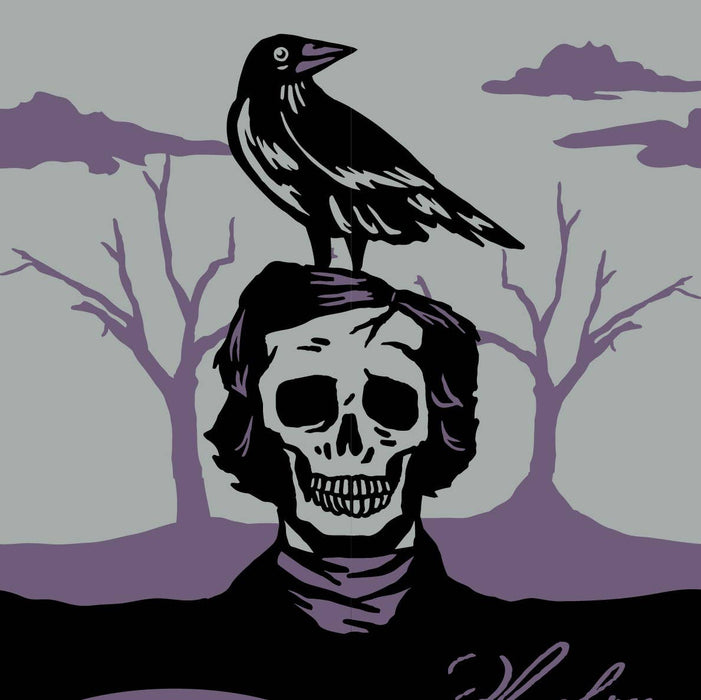 The Raven Poe sukat - FootClothes