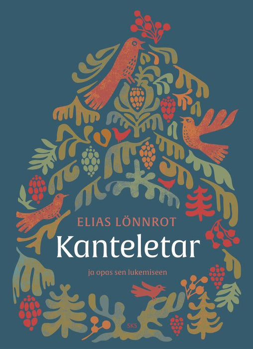 Kanteletar und eine Anleitung zum Lesen – Elias Lönnrot, Niina Hämäläinen 