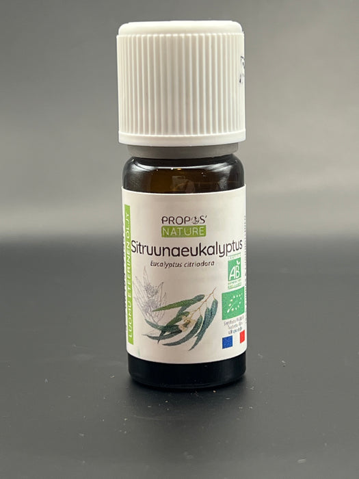 Sitruunaeukalyptus eteerinen öljy BIO 10ml - Laboratoire Propos'Nature