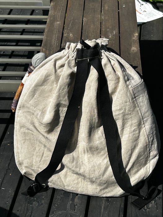 Louhen Luoma Rumpureppu 100% pellavaa