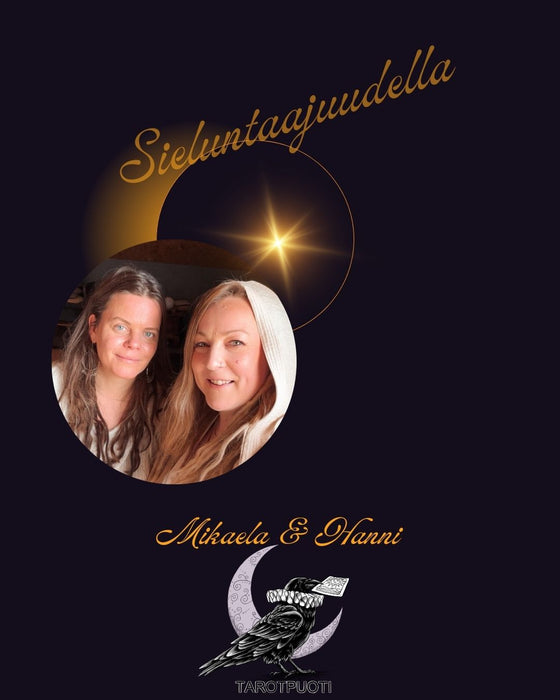 Sieluntaajudella ZOOM live Ti.17.2. Uusikuu Vesimiehessä / Tulihevosen vuosi klo.19-20.30