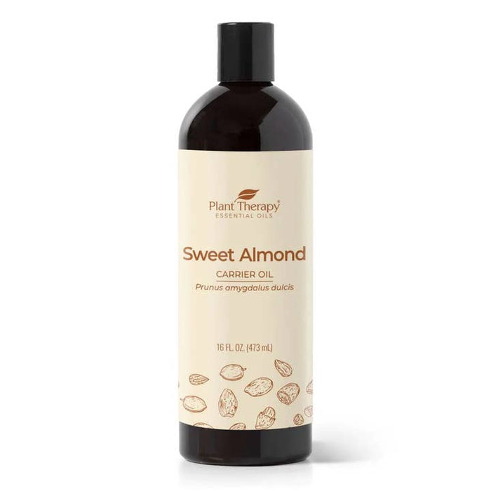 Sweet Almond Oil 470ml - Plant Therapy