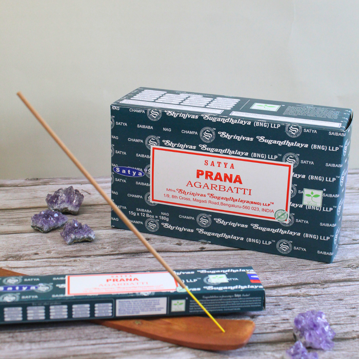 Prana suitsuketikku 15 g – Satya