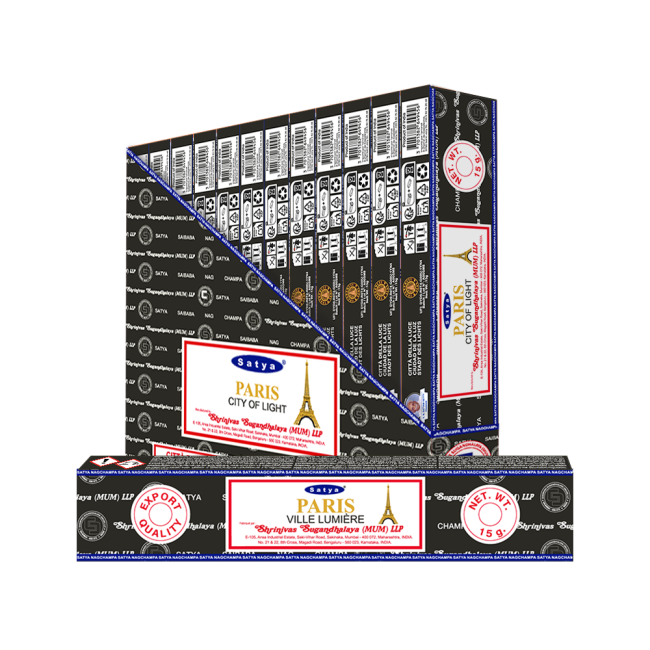 Paris suitsuketikku 15 g – Satya