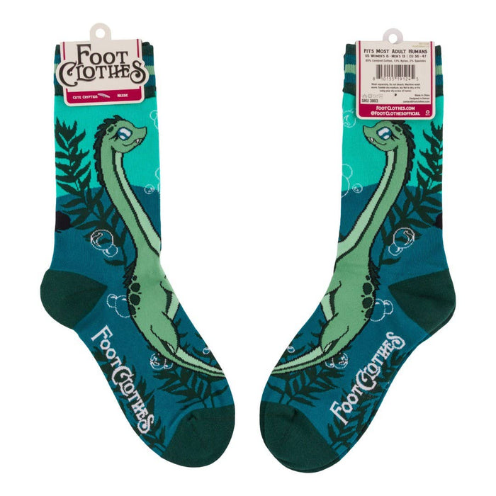 Cute Nessie Crew Socks - sukat - FootClothes