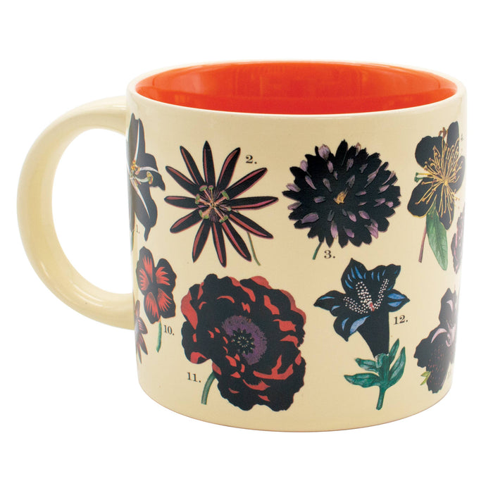 Flowers - Heat-reactive mug (400 ml)