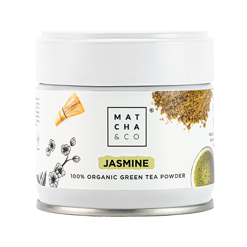 Jasmine Matcha tea 70g - Matcha &amp; CO