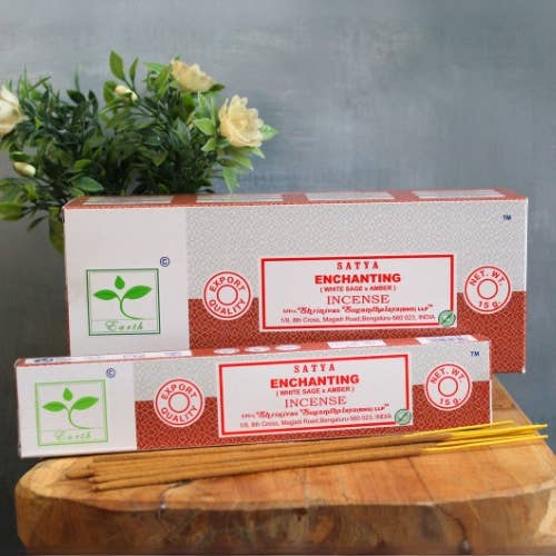 Earth Satya Enchanting suitsuketikku 15 g – Satya