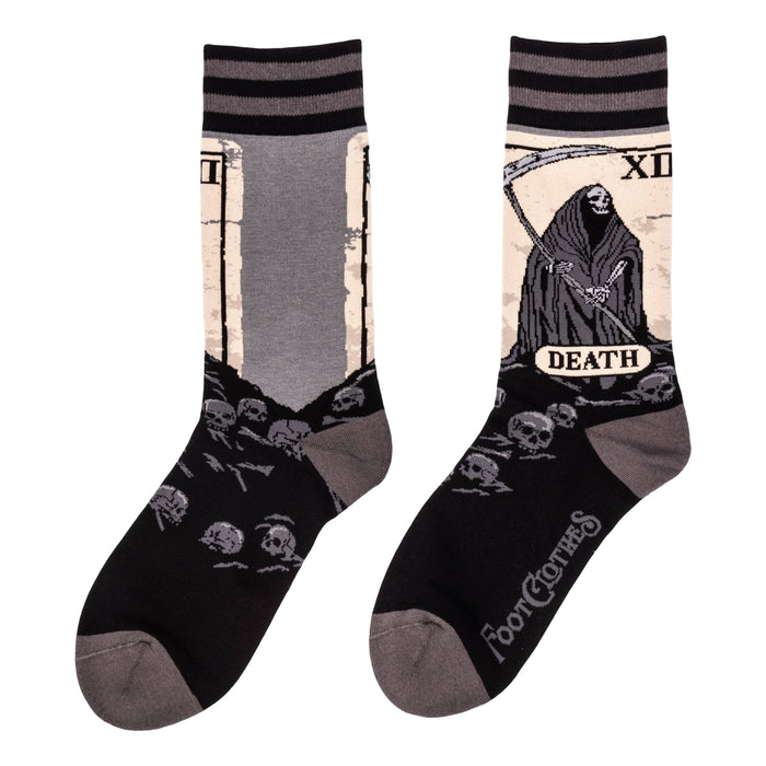 Death Tarot Card sukat - FootClothes