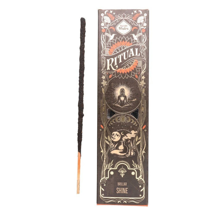 Ritual Incense Shine incense stick - Handmade, Sagrada Madre