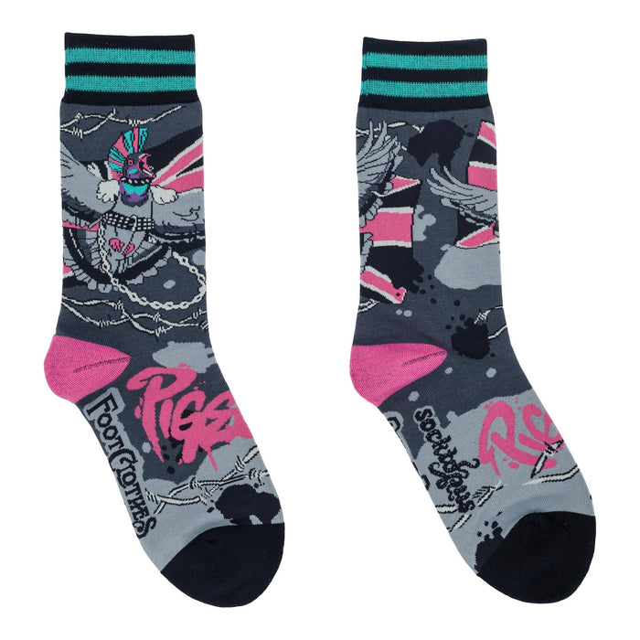 Punk Pigeon sukat - FootClothes