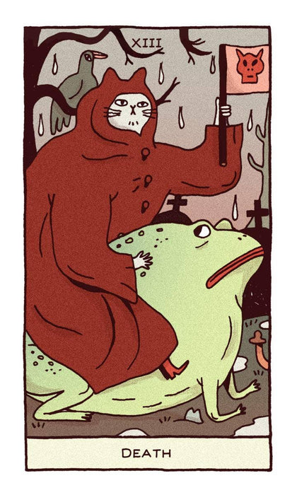 Magickal Cats Tarot - Helena Leopagnard