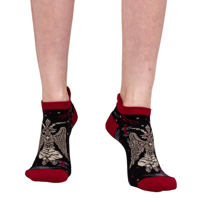 Evil Baphomet nilkkasukat - FootClothes