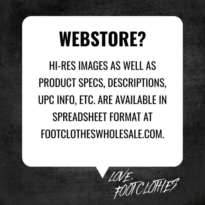 Bite Me Bitch Crew Socks - sukat - FootClothes