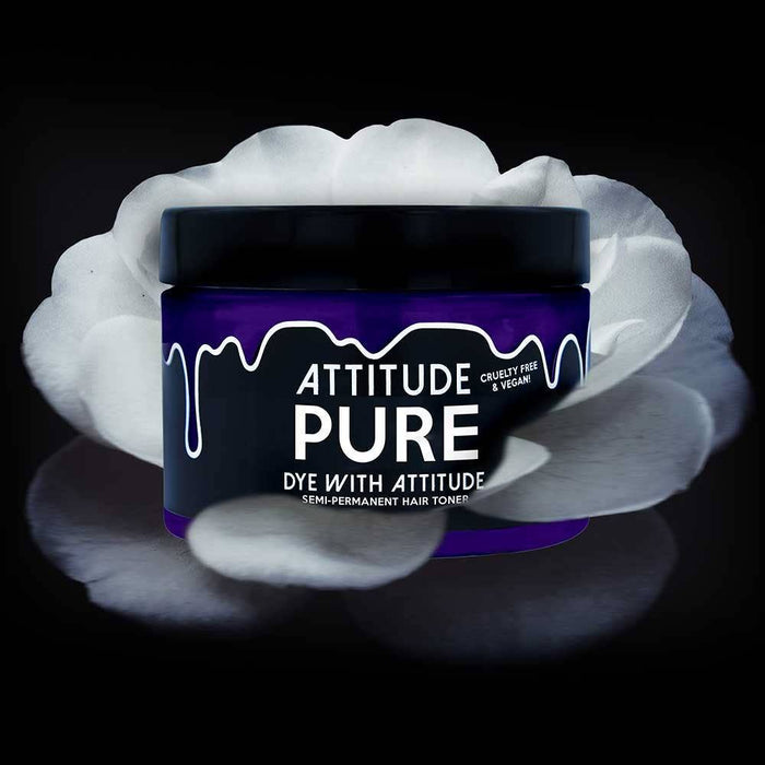 Pure Hair dye - vegan, not tested on animals - Attitude Hair Dye