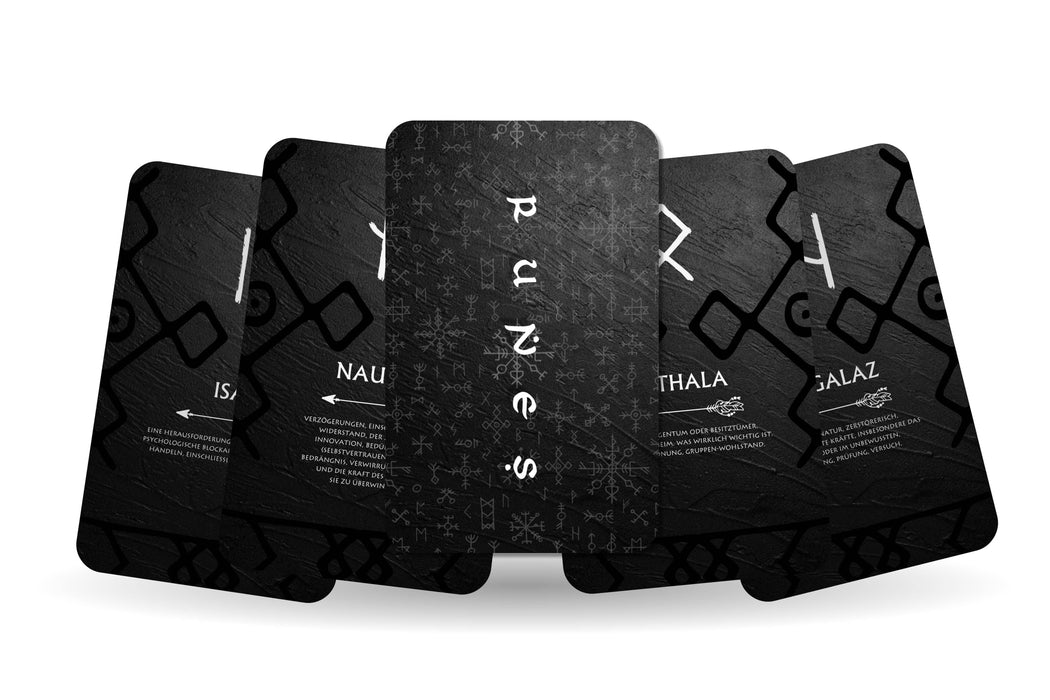 Runes Oracle - Celtic Cards (German)