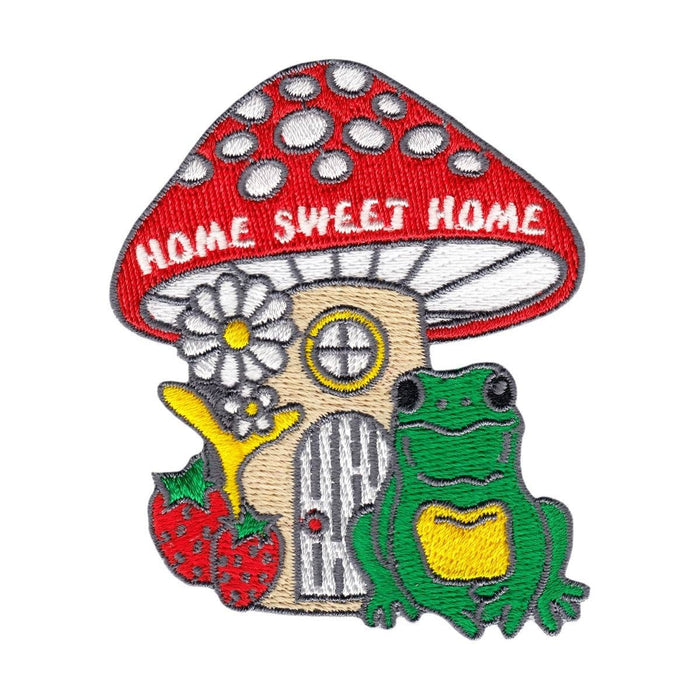 Home Sweet Home – kangasmerkki