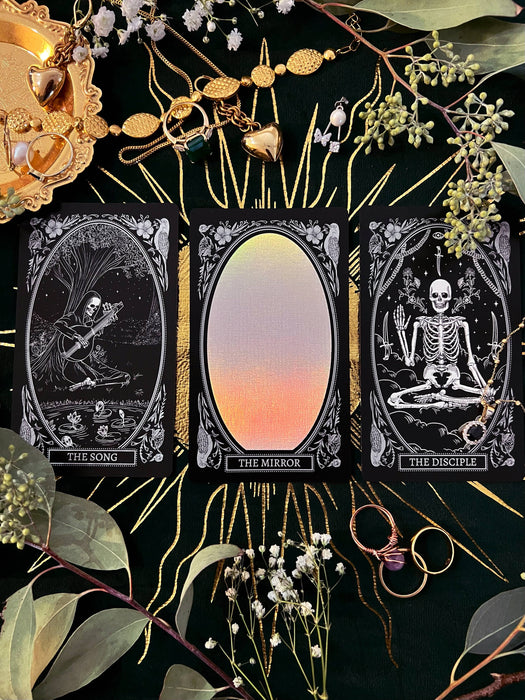 The Mirror Oracle, a 50-card Oracle Deck and Guidebook - Amrit Brar