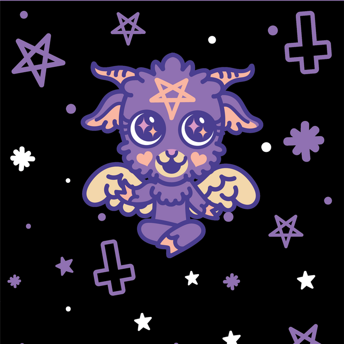 Baby Baphomet nilkkasukat - FootClothes