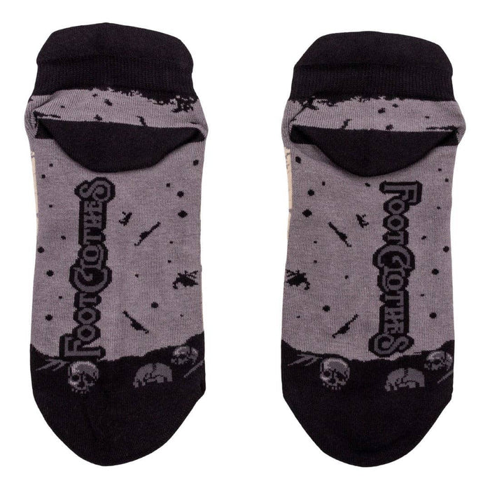 Death Tarot Card nilkkasukat - FootClothes