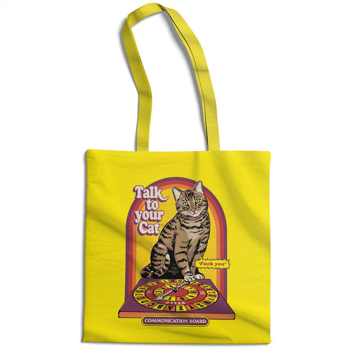 Talk To Your Cat-kangaskassi - Steven Rhodes