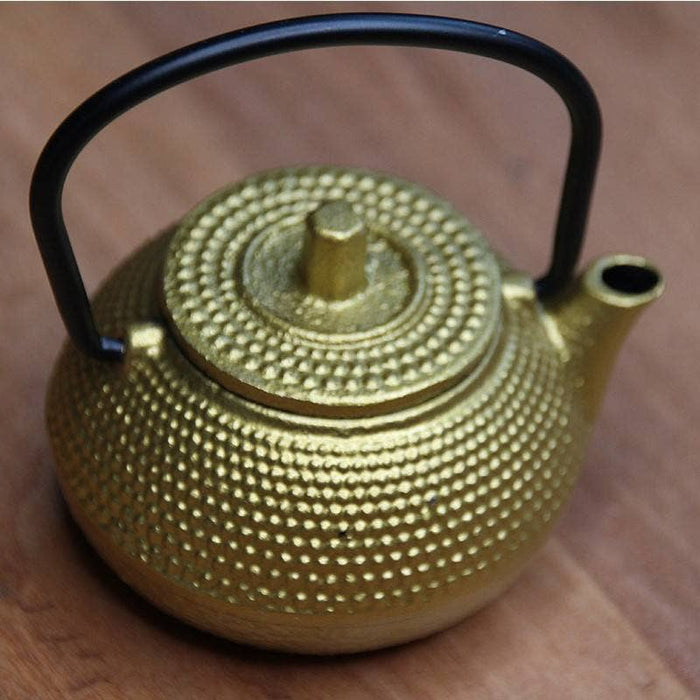 Kullanvärinen valurautainen teekannu, 100 ml - Tea soul