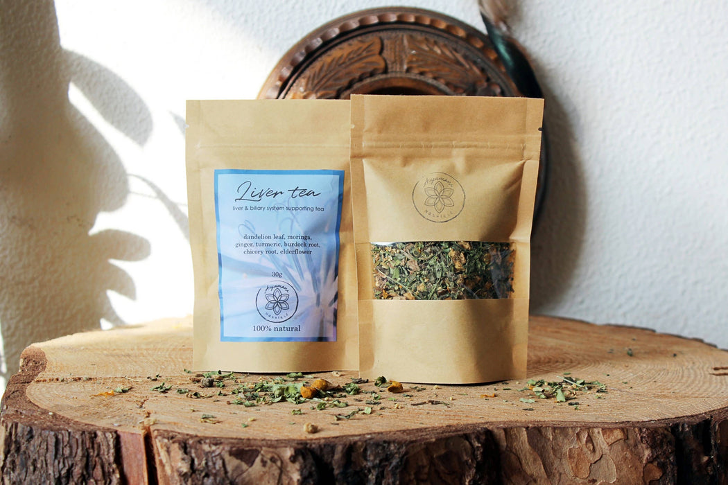 Maksa, Sappirakko & Haima - Puhdistava Yrttitee 30g