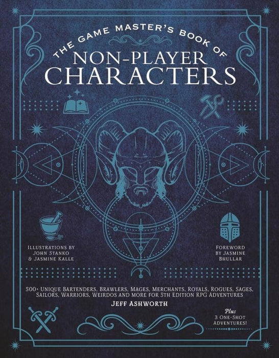 Game Master's Book of Non-Player Characters - Jeff Ashworht