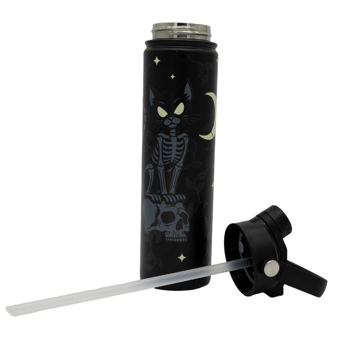 Meowmento Mori - juomapullo - FootClothes