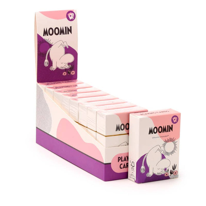 Moomin Standard pelikortit - Moomin Characters