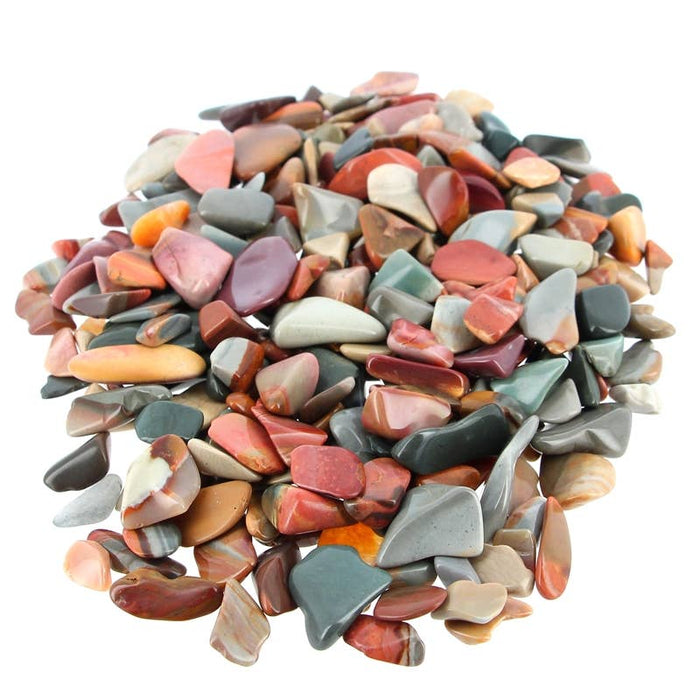 Polykromaattinen jaspis (aavikkojaspis) 3-4cm