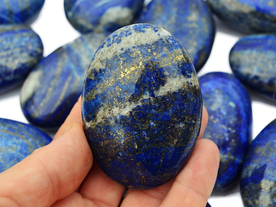 Lapis Lazuli Palm Stone (5cm - 8cm)