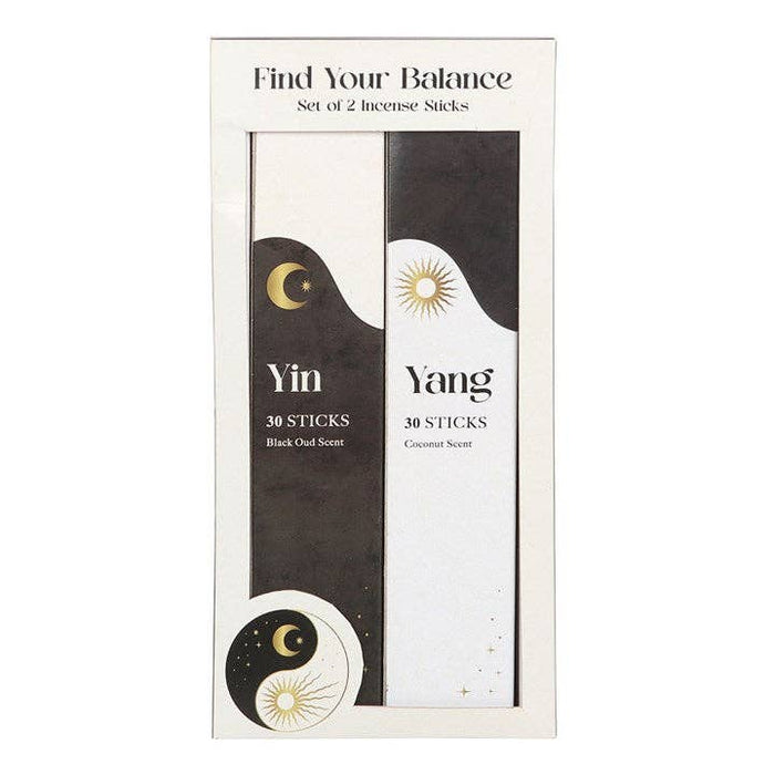 Yin Yang -suitsuketikut, 2 tuoksun setti